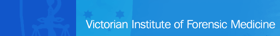 Victorian Institute of Forensic Medicine (logo)